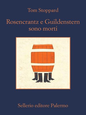 cover image of Rosencrantz e Guildenstern sono morti